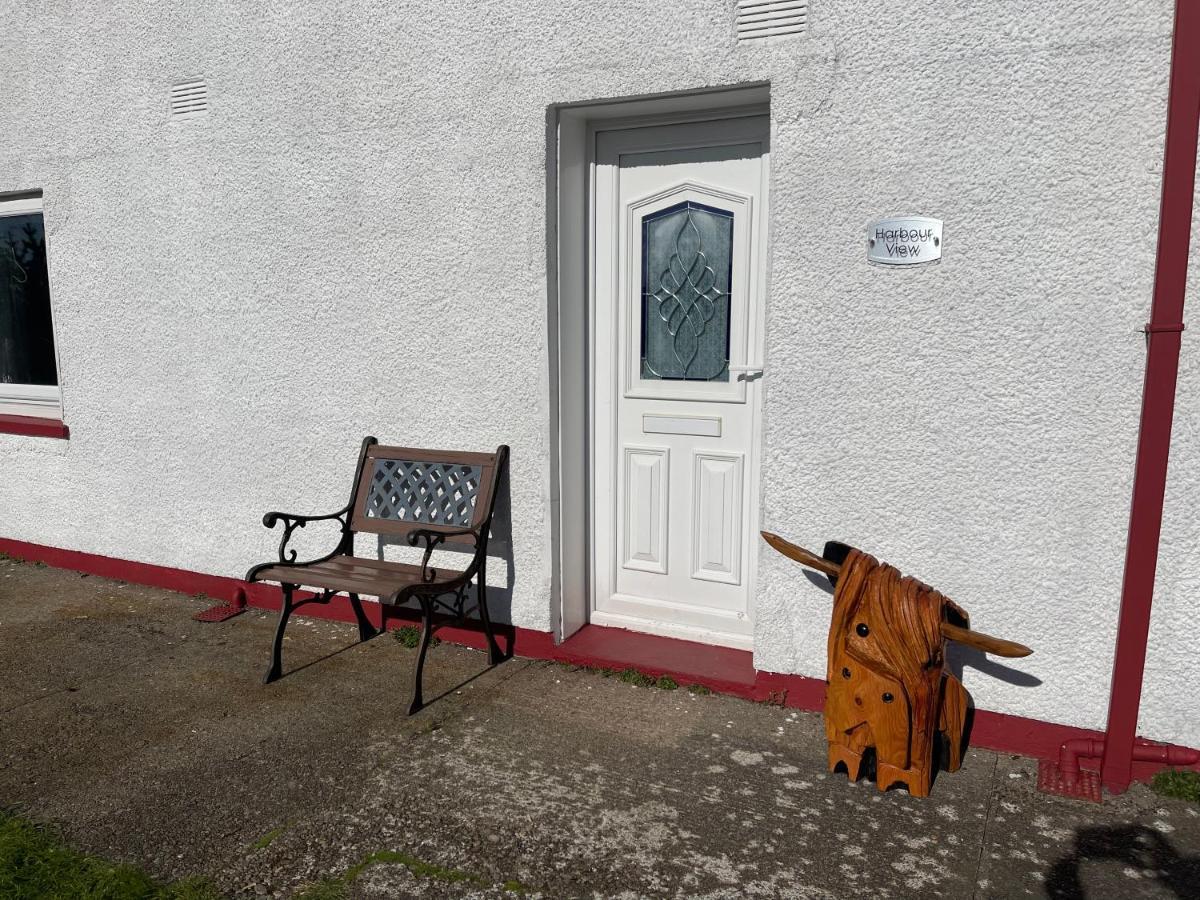 Ferienwohnung Harbour View Campbeltown Exterior foto